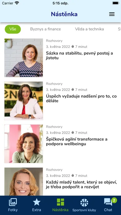 Sportovní apka应用截图