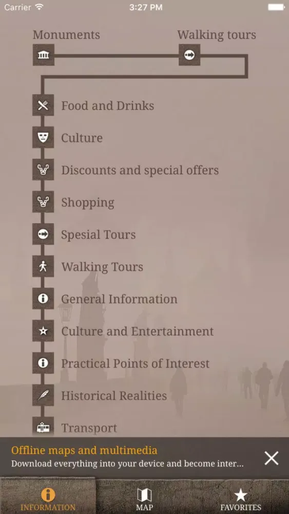 Prague Minos Guide স্ক্রিনশট