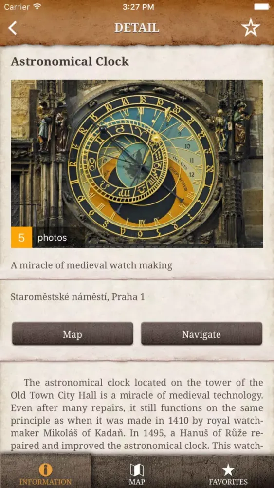 Prague Minos Guide স্ক্রিনশট
