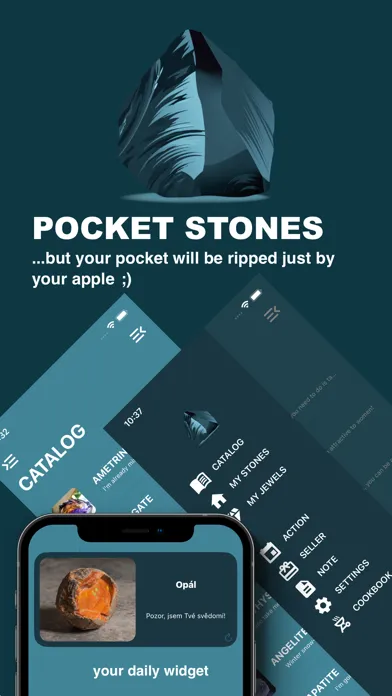 Скриншоты Pocket Stones