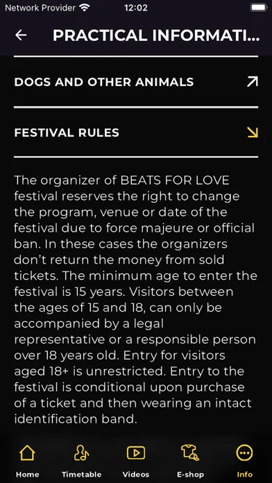 Captures d'écran de Beats For Love
