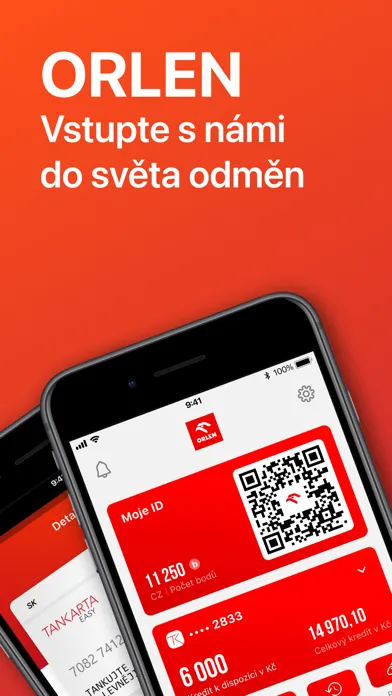 ORLEN aplikace Ekran Görüntüleri