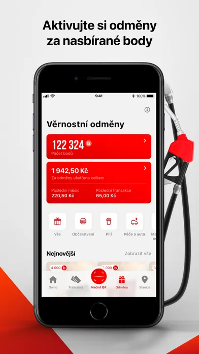 ORLEN aplikace Ekran Görüntüleri