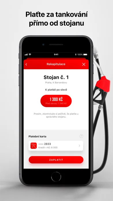 ORLEN aplikace Ekran Görüntüleri