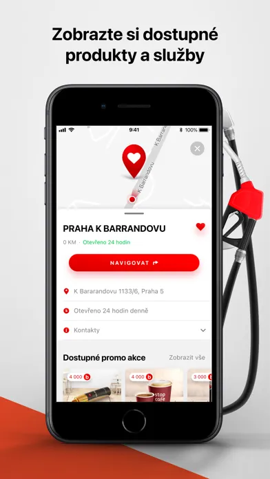 ORLEN aplikace Ekran Görüntüleri