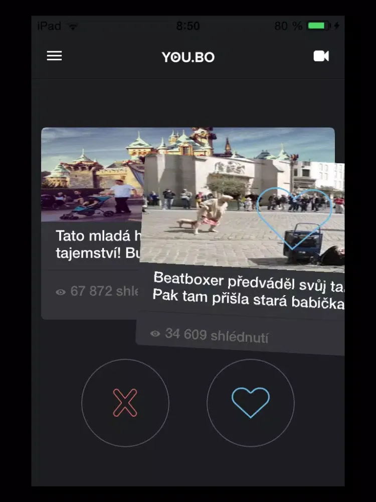 Скриншоты You.bo iPad 
