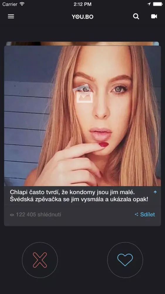 Скриншоты You.bo