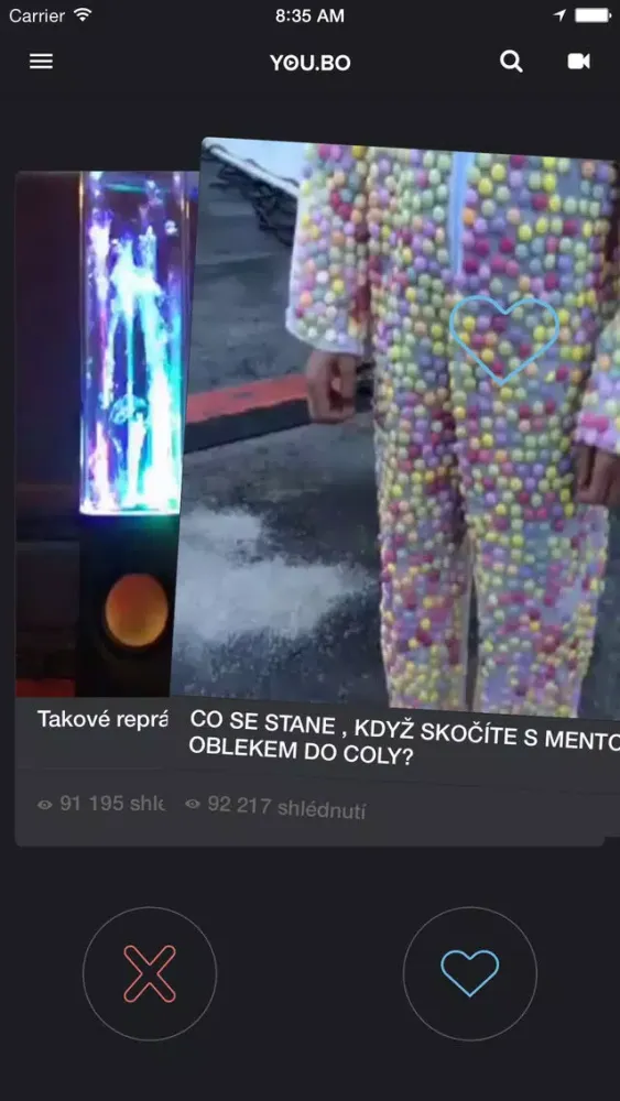 Скриншоты You.bo