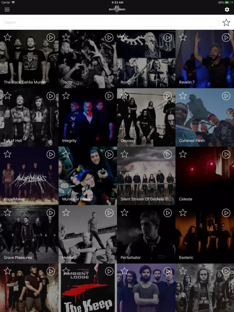 Tangkapan skrin Brutal Assault 2018 iPad 