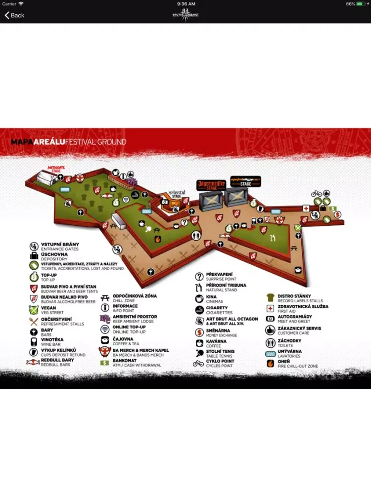 Tangkapan skrin Brutal Assault 2018 iPad 