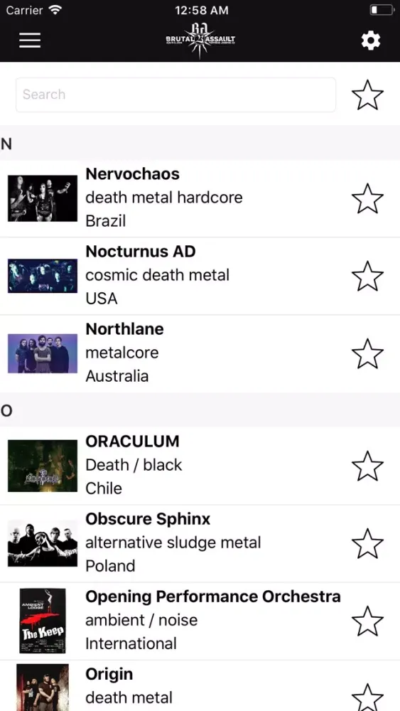 Tangkapan skrin Brutal Assault 2018