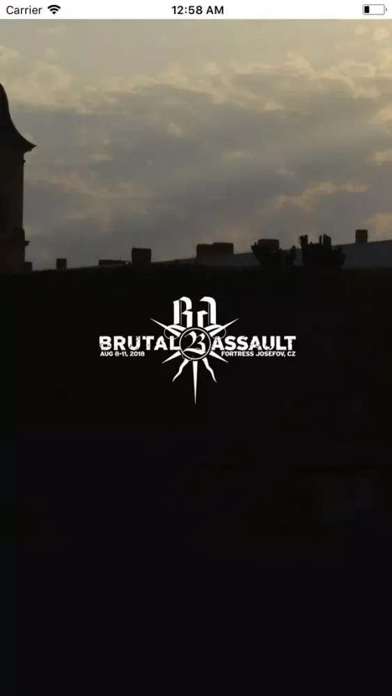 Tangkapan skrin Brutal Assault 2018