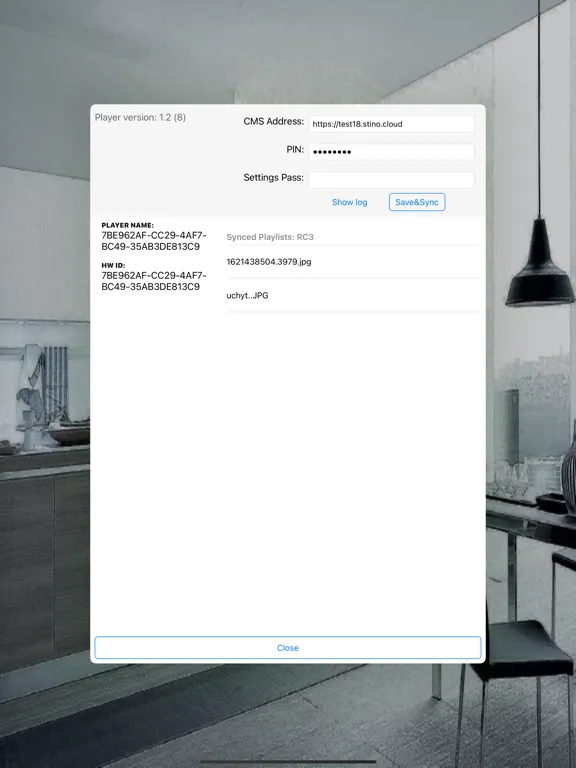 iChannel Player iPad  Screenshots
