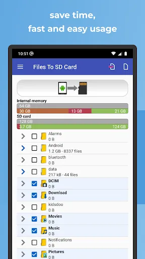 Capturas de tela do Files To SD Card or USB Drive