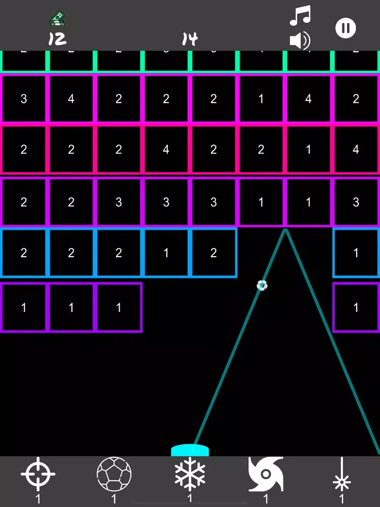 صور Brick Shooter - Nonstop Bricks iPad 
