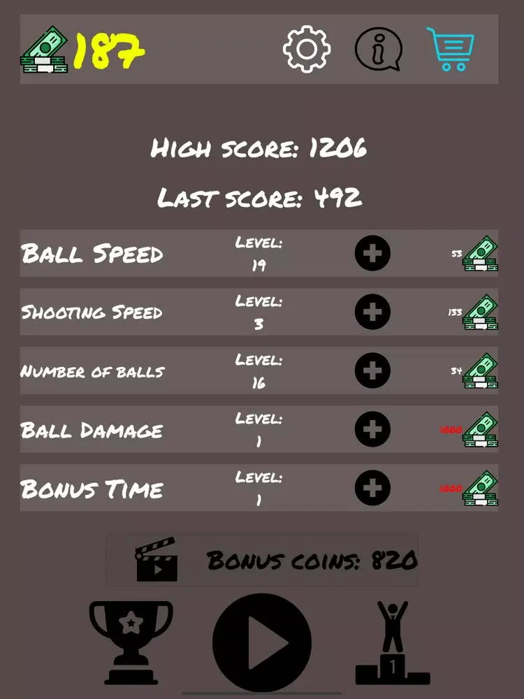 صور Brick Shooter - Nonstop Bricks iPad 