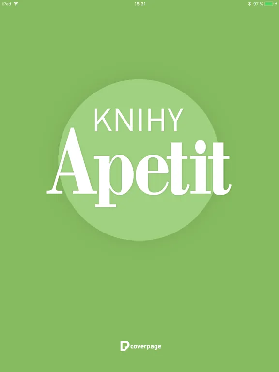 Скриншоты Knihy Apetit iPad 