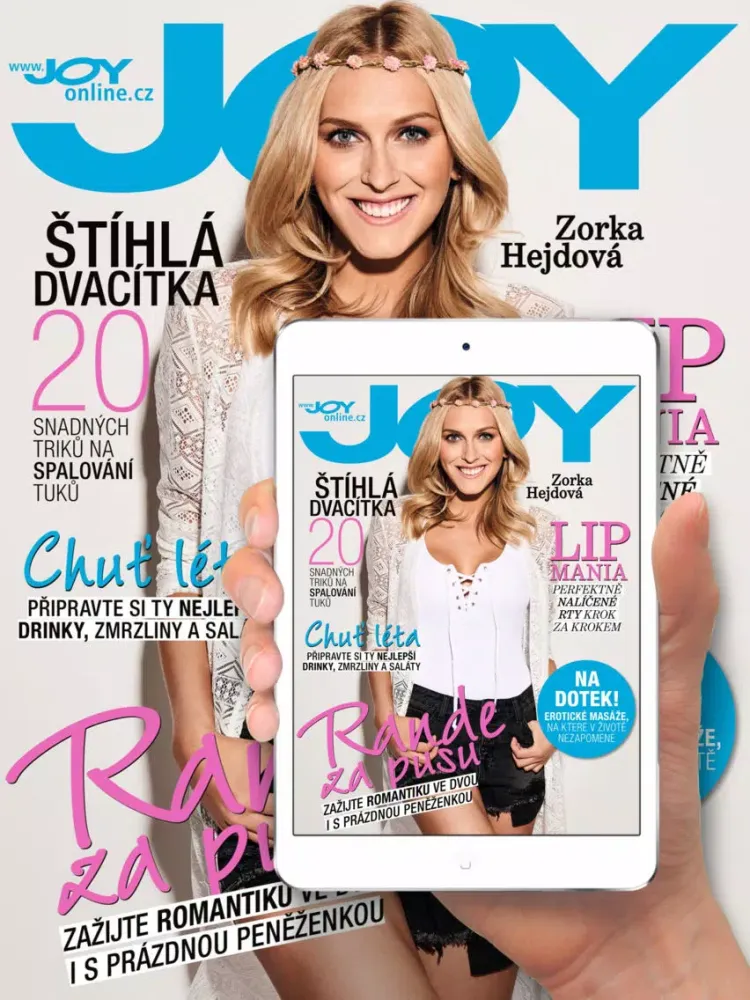 Zrzuty ekranu JOY Czech iPad 