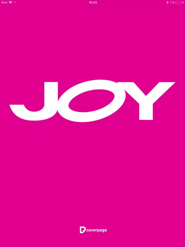Zrzuty ekranu JOY Czech iPad 