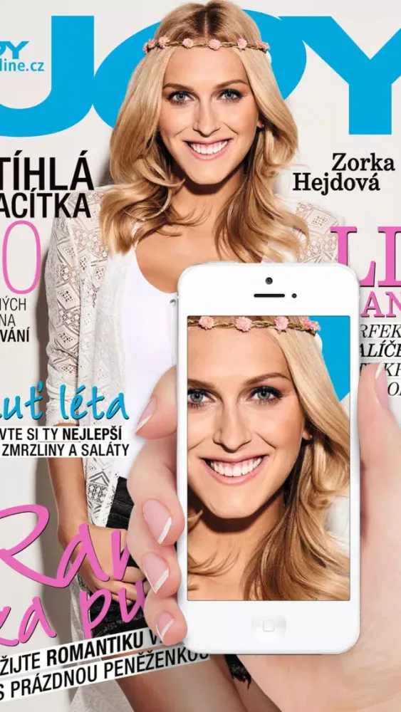 Zrzuty ekranu JOY Czech