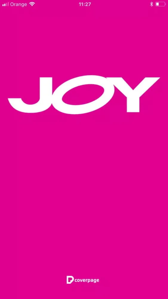 Zrzuty ekranu JOY Czech