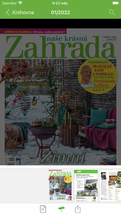 Naše krásná zahrada應用截圖