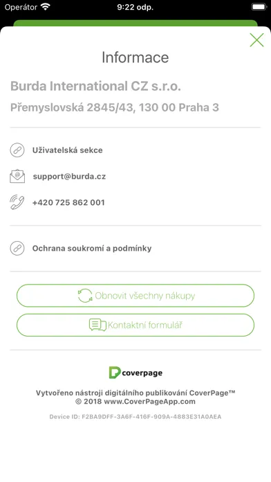 Naše krásná zahrada應用截圖