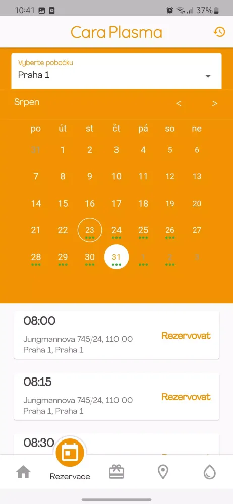 Cara Plasma Screenshots