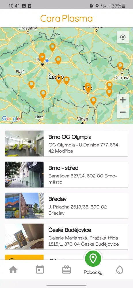 Cara Plasma Screenshots