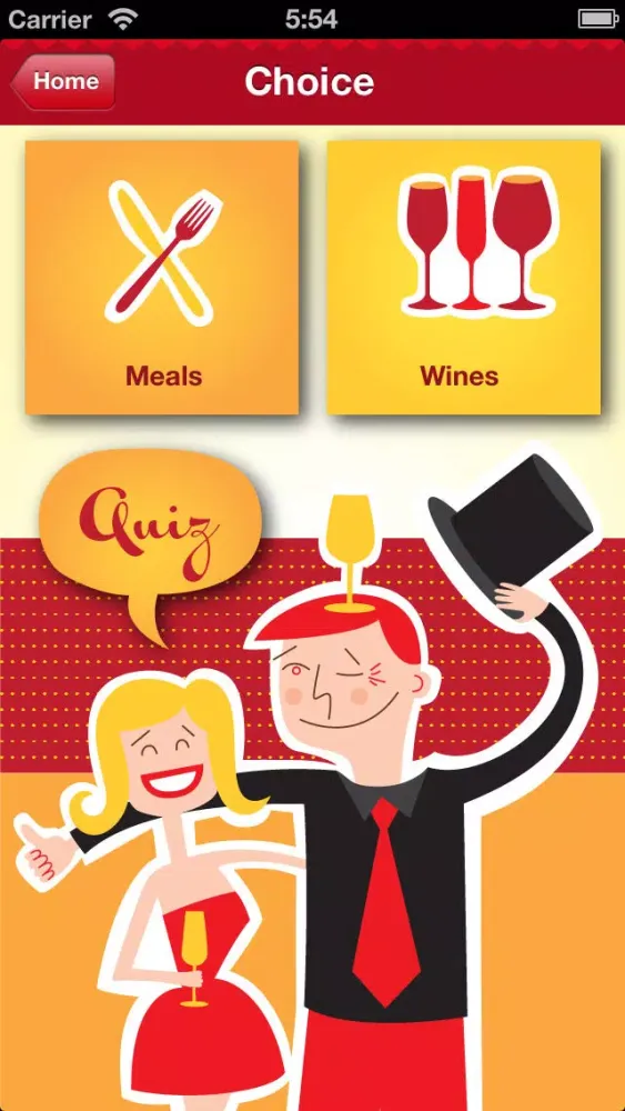 Ảnh chụp màn hình của WineHero