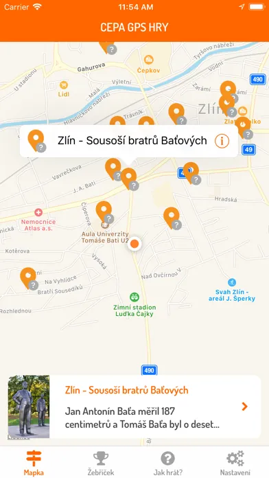 Tangkapan layar CEPA GPS HRY