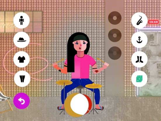 Tangkapan layar Kapela snů iPad 