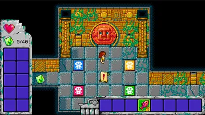 Capturas de tela do Treasure of King Xupotl