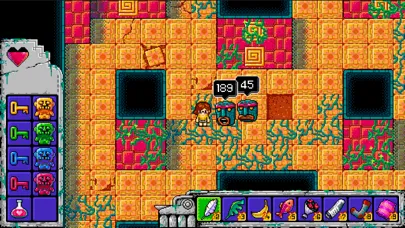 Capturas de tela do Treasure of King Xupotl