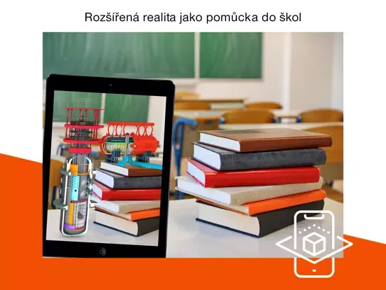 AR energetika iPad  Screenshots