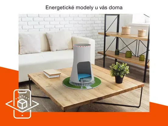 AR energetika iPad  Screenshots