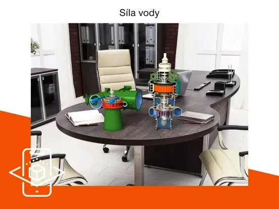 AR energetika iPad  Screenshots