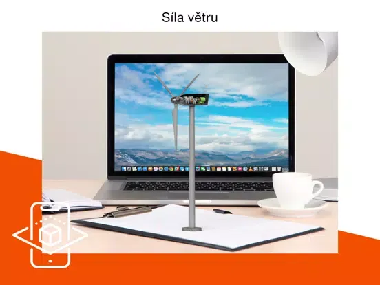 AR energetika iPad  Screenshots