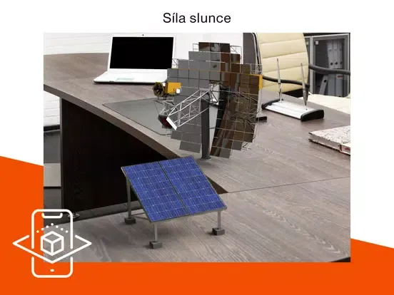 AR energetika iPad  Screenshots