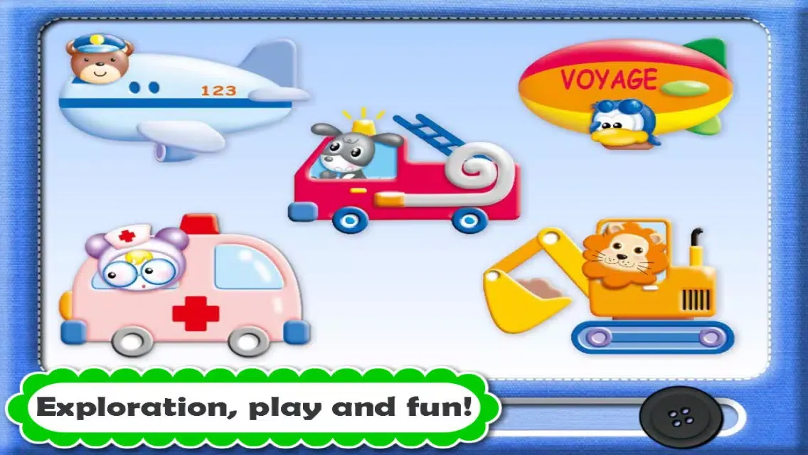 Baby Play Mat Toy · Animated Preschool Adventure: Learning Sound Touch Activity Games - Play and Learn with Funny Farm & Zoo Animals and Vehicles for Preschool and Toddler Kids Explorers by Abby Monkey® (My First Book Edition) Screenshots