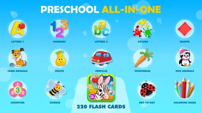 123 Bubble Kids Learning Games应用截图
