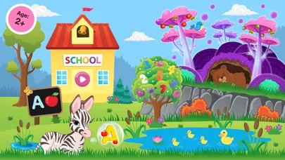 123 Bubble Kids Learning Games应用截图
