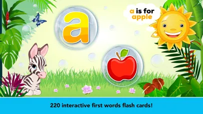 123 Bubble Kids Learning Games应用截图