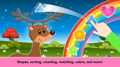 123 Bubble Kids Learning Games应用截图
