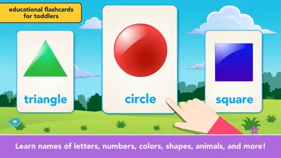 123 Bubble Kids Learning Games应用截图