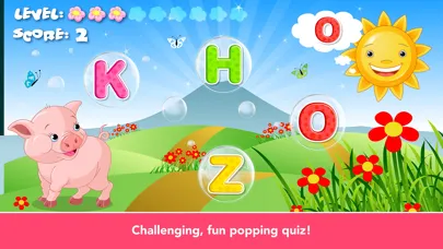 123 Bubble Kids Learning Games应用截图