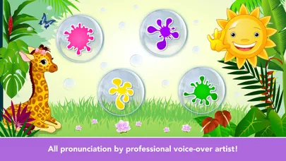 123 Bubble Kids Learning Games应用截图