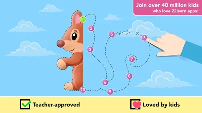 123 Bubble Kids Learning Games应用截图