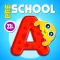 ABC Letter Tracing School Edu