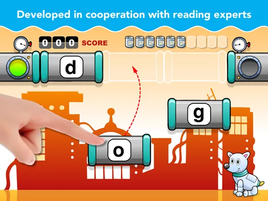 Capturas de tela do Sight Words Reading Games ABC iPad 